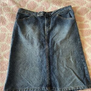 Dylan And Jeans Women Blue Denim Skirt Size M Great Condition